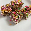 あやママ99's cooksnap of when they made マシュマロ入りチョコクランチ♪.
