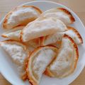 chibiutan's cooksnap of when they made ★りんご好き必見★餃子皮でアップルパイ.