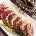 木漏れ日の台所's cooksnap of when they made シェフ直伝びんちょうマグロカジキでタタキ.