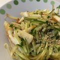 ぽんこつミルクティー's cooksnap of when they made 安い！もやしときゅうりのサラダ.