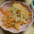 ポメちょん's cooksnap of when they made 簡単！副菜に！大根と人参のナムル和え。.