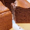 はなの＊かおり's cooksnap of when they made 失敗しないチョコレートシフォン.