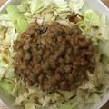 かおり♡♡♡'s cooksnap of when they made 離乳食♡納豆とキャベツの副菜.