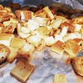 はる7's cooksnap of when they made パンの耳でクルトン♪サラダやスープに♪.