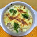 小さい犬's cooksnap of when they made アーサー・ペンドラゴンのマカロニグラタン.