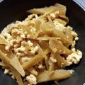 TYSK's cooksnap of when they made ごはんのおともに♪　牛蒡入り鶏そぼろ.
