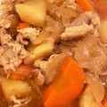 k☆mao's cooksnap of when they made 豚バラで美味しい♡我が家の基本の肉じゃが.