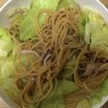 かおり♡♡♡'s cooksnap of when they made 簡単！いかの塩辛とキャベツのパスタ.
