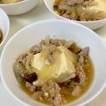 CHISA☆ごはん♪'s cooksnap of when they made ほんのり生姜の香り・豚肉豆腐.