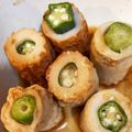クック55LDKD☆'s cooksnap of when they made お弁当に！竹輪とオクラのめんつゆ和え.