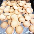 くりーた's cooksnap of when they made クッキー＊材料4つ！.