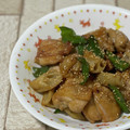 まくのうち's cooksnap of when they made 鶏と蓮根のめんつゆ炒め.