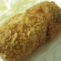 りさこちゃん★'s cooksnap of when they made カレー余ってない？豚肉巻き巻きフライ♪.