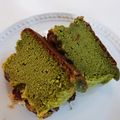nyapple's cooksnap of when they made ■しっとり抹茶カステラ■.