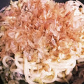 ♬あじさいのレシピ♬'s cooksnap of when they made 【簡単】焼きうどん(醤油味).