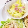 mamaRD's cooksnap of when they made キャベツ消費❗中華風キャベツ＆ハムサラダ.