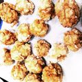クックZAL3AT☆'s cooksnap of when they made 豚こま肉をぎゅっとde唐揚げ.