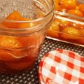 ＊monaco's cooksnap of when they made 簡単 金柑の甘露煮.