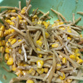 きょんこぷーこ's cooksnap of when they made ごぼうとコーンのオイマヨ和え.