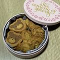 みきゅうり's cooksnap of when they made 究極(笑)クルミのキャラメルクッキー.
