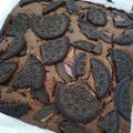 みか721's cooksnap of when they made 焼きっぱなし！オレオブラウニー.