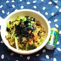 蕎麦の華's cooksnap of when they made 焼きそばに！もみのり♪.