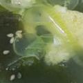 yumeクック's cooksnap of when they made 簡単♡卵わかめスープ.