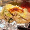 yutang's cooksnap of when they made ✨鱈とお野菜のマヨチーズホイル焼き✨.