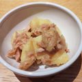 chaki0526's cooksnap of when they made じゃがいものマグロフレーク煮.