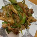 まめじろう☆'s cooksnap of when they made 豚肉とピーマンの照り☆照り炒め.