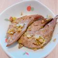 まほぷりん's cooksnap of when they made 豚レバーネギ塩風味.