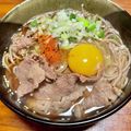 さすらい's cooksnap of when they made 牛蕎麦（うどん）.