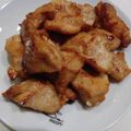 フレンチブルブル's cooksnap of when they made 下味冷凍◎鶏むね肉の柔らか唐揚げ♪.