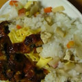 puti＊lady's cooksnap of when they made おばあちゃんのちらし寿司.