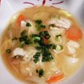 もにゃっこ's cooksnap of when they made 鱈の味噌汁.
