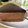 mipoguri's cooksnap of when they made ☆チョコレートムースケーキ☆.