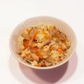 パインクリームソーダ's cooksnap of when they made 炊飯器で　具たくさんな鶏ごぼうおこわ.