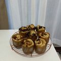 クックZFP56I☆'s cooksnap of when they made 冷凍パイシートで超簡単♡クロフィン.