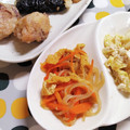 saalalan's cooksnap of when they made お弁当に◎「油揚げと人参と白滝の炒め煮」.