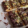 arugo0516's cooksnap of when they made チョコナッツバー.