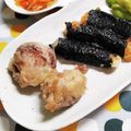 saalalan's cooksnap of when they made 簡単♪豚こまのチーズイン天ぷら.