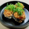 いなばっくす☆'s cooksnap of when they made 鯖の水煮缶で明太子焼き♪♪.