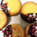 301mama♡'s cooksnap of when they made バレンタイン♡マシュマロビスケットサンド.