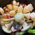 いっぺい99's cooksnap of when they made タコとキノコのアヒージョ（オイル煮）.