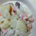 まりゆりひろこ's cooksnap of when they made 【簡単】体が温まる！鮭のクリーム煮.