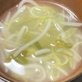 クックM6DK2O☆'s cooksnap of when they made ホエー入り生姜スープ.