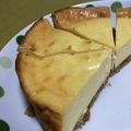 だぼりんちょ's cooksnap of when they made 生チョコ風　ホワイトチョコチーズケーキ.