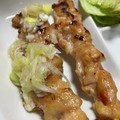 toshio39's cooksnap of when they made ねぎ塩山椒がうま〜い☆焼き鳥.