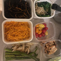 Tiny♡'s cooksnap of when they made ほうれん草とエノキのお浸し.