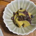 taruママ's cooksnap of when they made 簡単！和食 薩摩芋と レーズンの煮付け！.